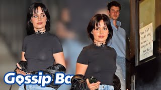 Shawn Mendes Sends Camila Cabello Off in NYC