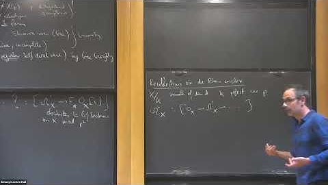 Frobenius Lifting and a Geometric Theory of Companion Forms - Vincent Pilloni