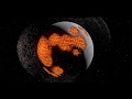 NASA - Mėnulio evoliucija / Moon evolution