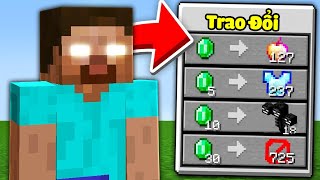 Minecraft, Nhưng Herobrine Đổi Đồ Với Bạn