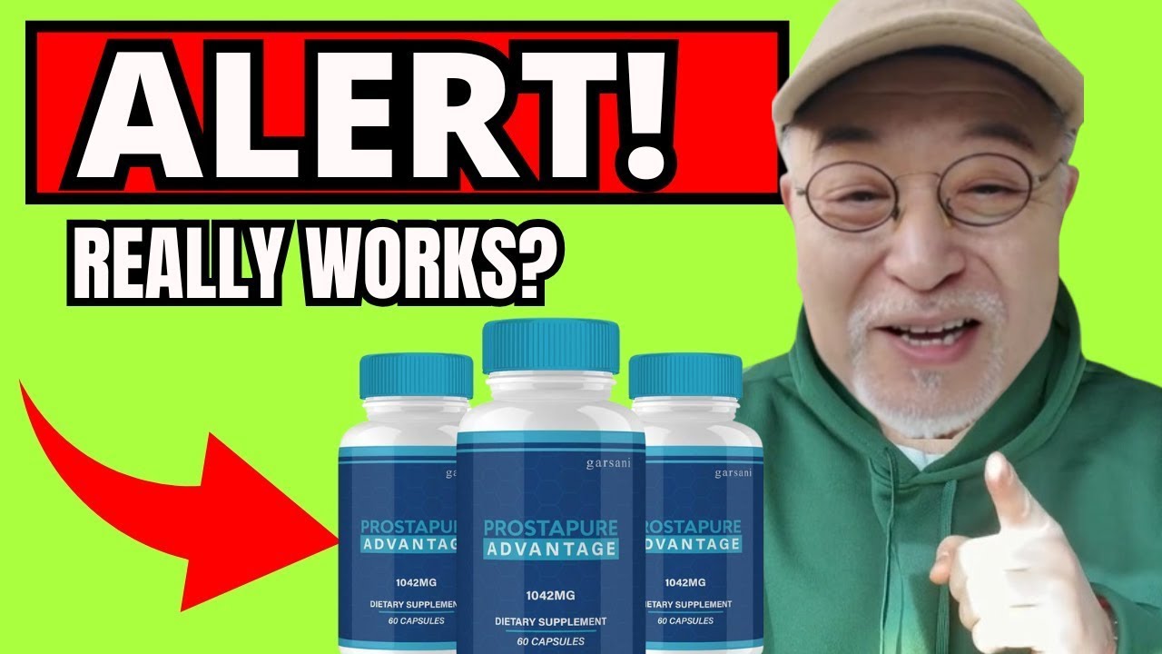 PROSTAPURE ADVANTAGE – (🛑⚠️ALERT🛑⚠️) – Important Alert! – Honest Prostapure Reviews & Full Analysis