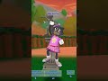 April Toons Week in TTR - DANCING STATUE | YT Shorts | Victoria Toontown