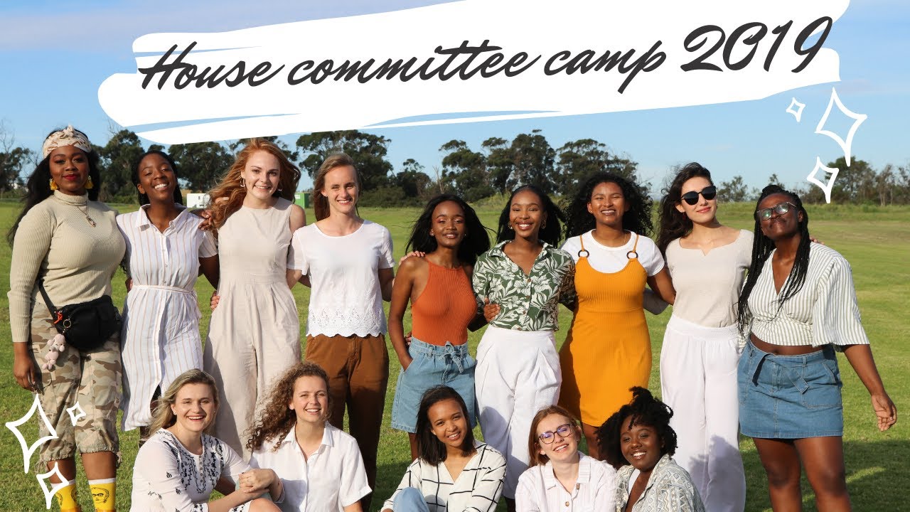 Huis Francie van Zjil House Committee Camp 2019