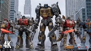 Transformers Combiners Vs Devastator In A City Battleversus Aitransformers Beast Wars Action