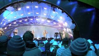 Devo rocks the Whistler Medals Plaza with 'Girl U Want'