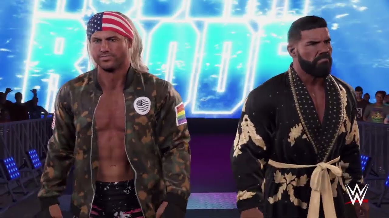 WWE 2K22 Universe Mode Raw Week 2 Retribution VS The Dirty Dawgs