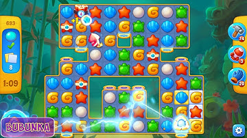 Fishdom level 693 HD