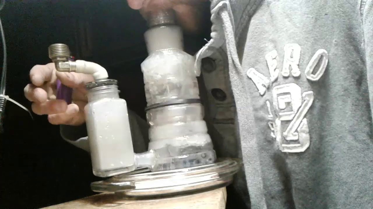 Nasty bong rip me Milking a homemade mothership/ othership  torus I made