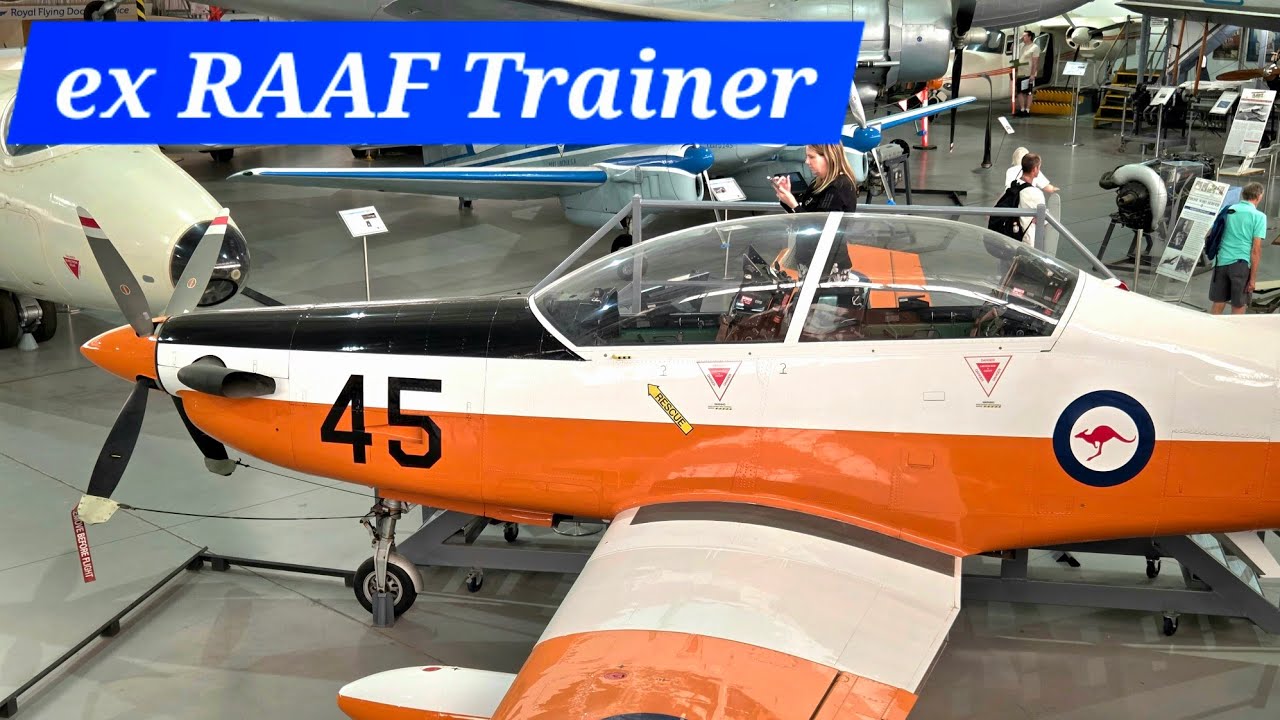 Legendary RAAF Trainer ️ Pilatus PC-9/A _ South Australian Aviation ...