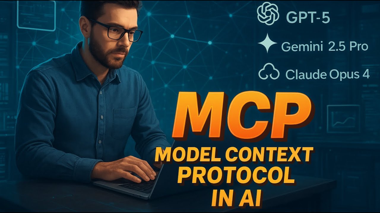 🧠 Model Context Protocol in AI | Embedded Systems | MCP | AI Models ...