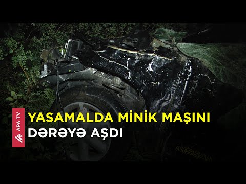 Şəmkirdə ölümlə nəticələnən ağır yol qəzası baş verib – APA TV