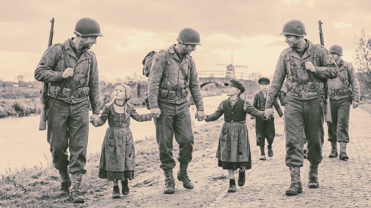Incredible Story of American Soldiers Saving Dutch Kids from the Brink of Starvation