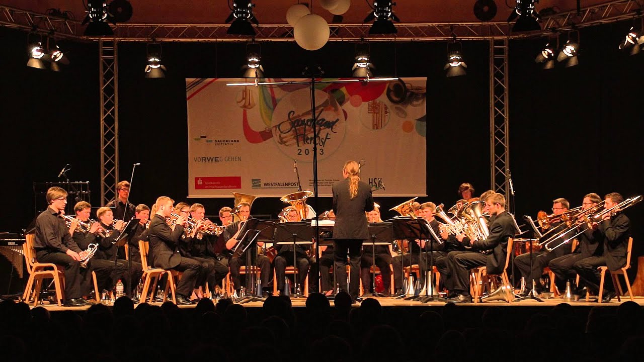 YBB NRW: Brass Machine - Mark Taylor, arr. F. Matysiak