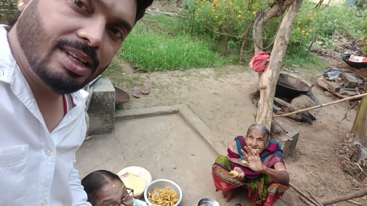 Aji Ame Mo Piusi Chari Apanku Chhadibapain Balarampur Asichi🥰🥰