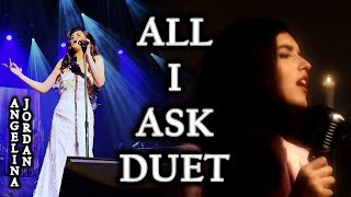 Angelina Jordan (15 & 18 DUET) ALL I ASK Adele cover LAS VEGAS & Official Video: 3yr Anniversary