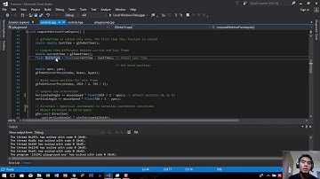 OpenGL Basic TUTORIAL 6 - Keyboard and Mouse by Arief