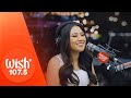 Morissette performs &quot;Wishing Well&quot; LIVE on Wish 107.5 Bus