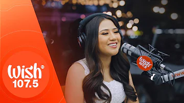 Morissette performs "Wishing Well" LIVE on Wish 107.5 Bus