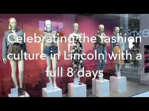 Lincoln Fashion Week 10th - 17th May 2019