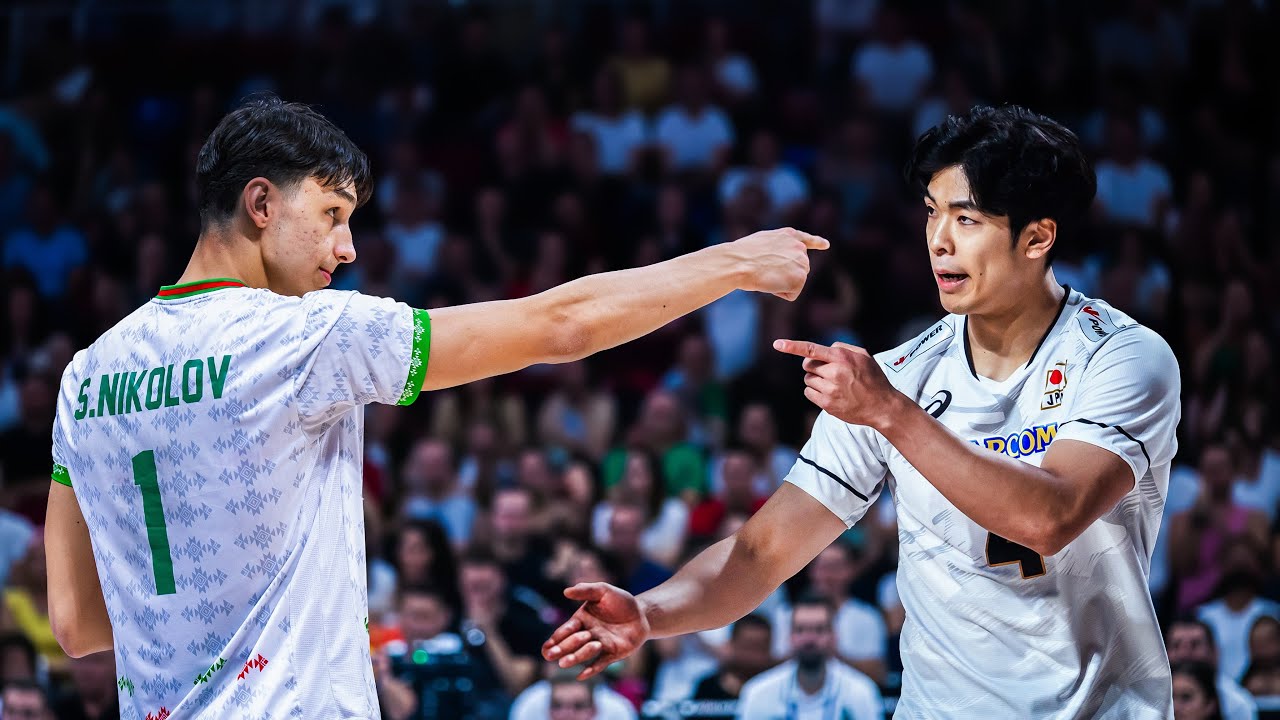 Japan vs Bulgaria | One of the Most Dramatic Volleyball Sets in 2025 !!!