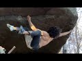 Vulpine (8B+/V14) Second Ascent - Benn Wheeler