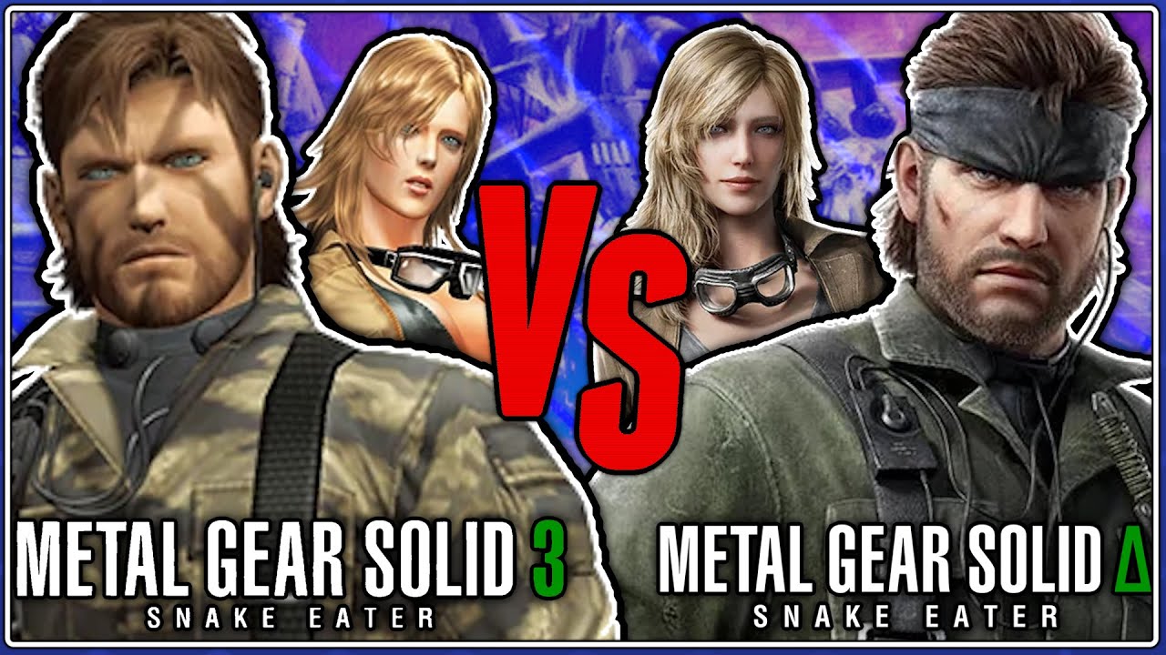 Metal Gear Solid Delta | Original vs Remake