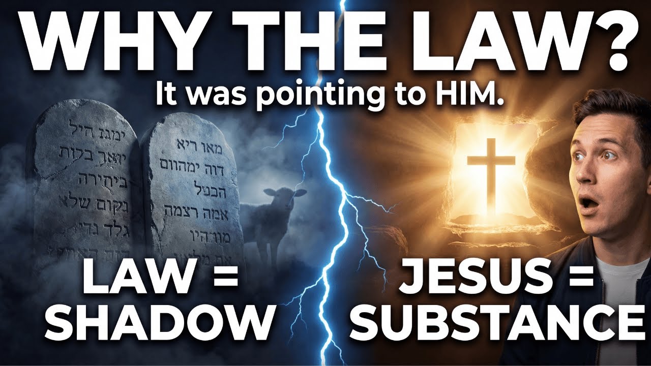 The Laws of Moses and how they Foreshadowed Jesus Christ - YouTube
