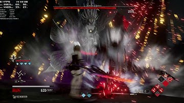 Code Vein - Butterfly of Delirium - Surt/Jack - 23 second kill - 20 Star NG+