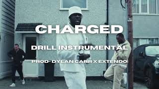 [FREE] Headie One x Stormzy Type #Drill Beat Instrumental 2024 *CHARGED*(Prod- Dylan Carr x Extendo)