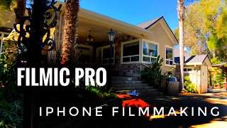 MTV Cribs style video via iPhone and Filmic Pro screenshot 5