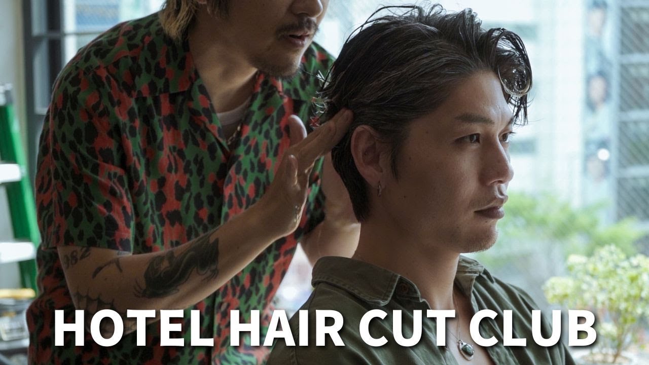 【8年ぶりのパーマで直毛が色っぽく！？】スパイキーショートからの大変身/HOTEL#124