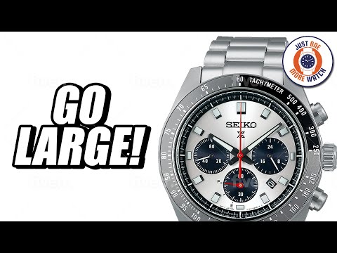 Seiko Prospex Speedtimer 'Go Large' Solar Chronograph Watch £ with  code @ First Class Watches | hotukdeals