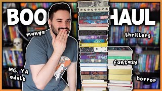 No One Can Stop Me Buying Books (Not Even You)  FALL BOOK HAUL!