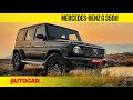 Mercedes-Benz G 350d Review - The Sensible G Wagen | First Drive | Autocar India