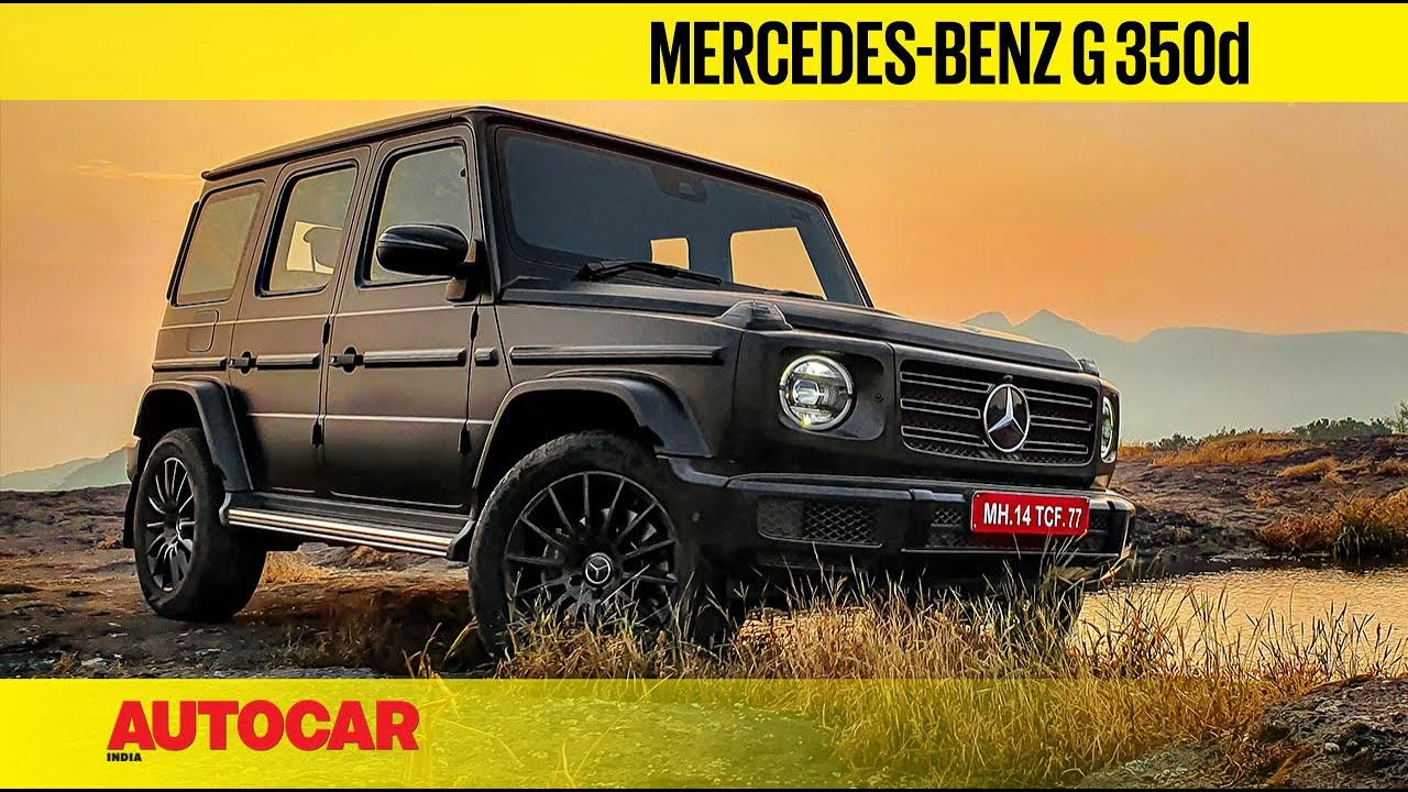 Mercedes Benz G 350d Review The Sensible G Wagen First Drive Autocar India Youtube