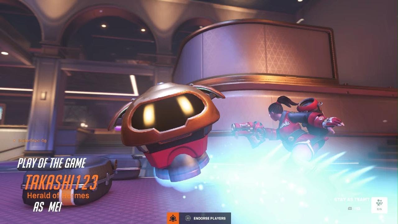 Overwatch 2 April Fools Mei