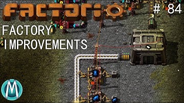 [Factorio 1.1 4K] Angel/Bobs Ep 84: Factory Improvements