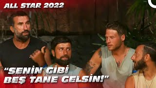 YUNUS EMRE'DEN HİKMET'E RİNG DAVETİ | Survivor All Star 2022 - 20. Bölüm