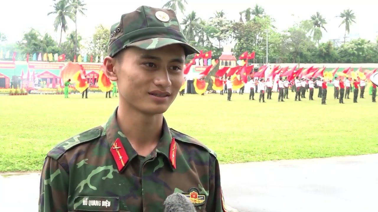 Tư lệnh Quân khu dự, chỉ đạo Bộ Tham mưu ra quân huấn luyện