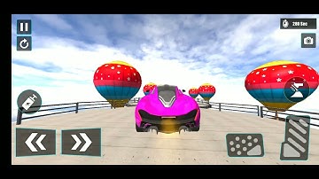 Mega Ramp Car Stunts Racing Impossible Tracks 3D #3 - Android Gameplay