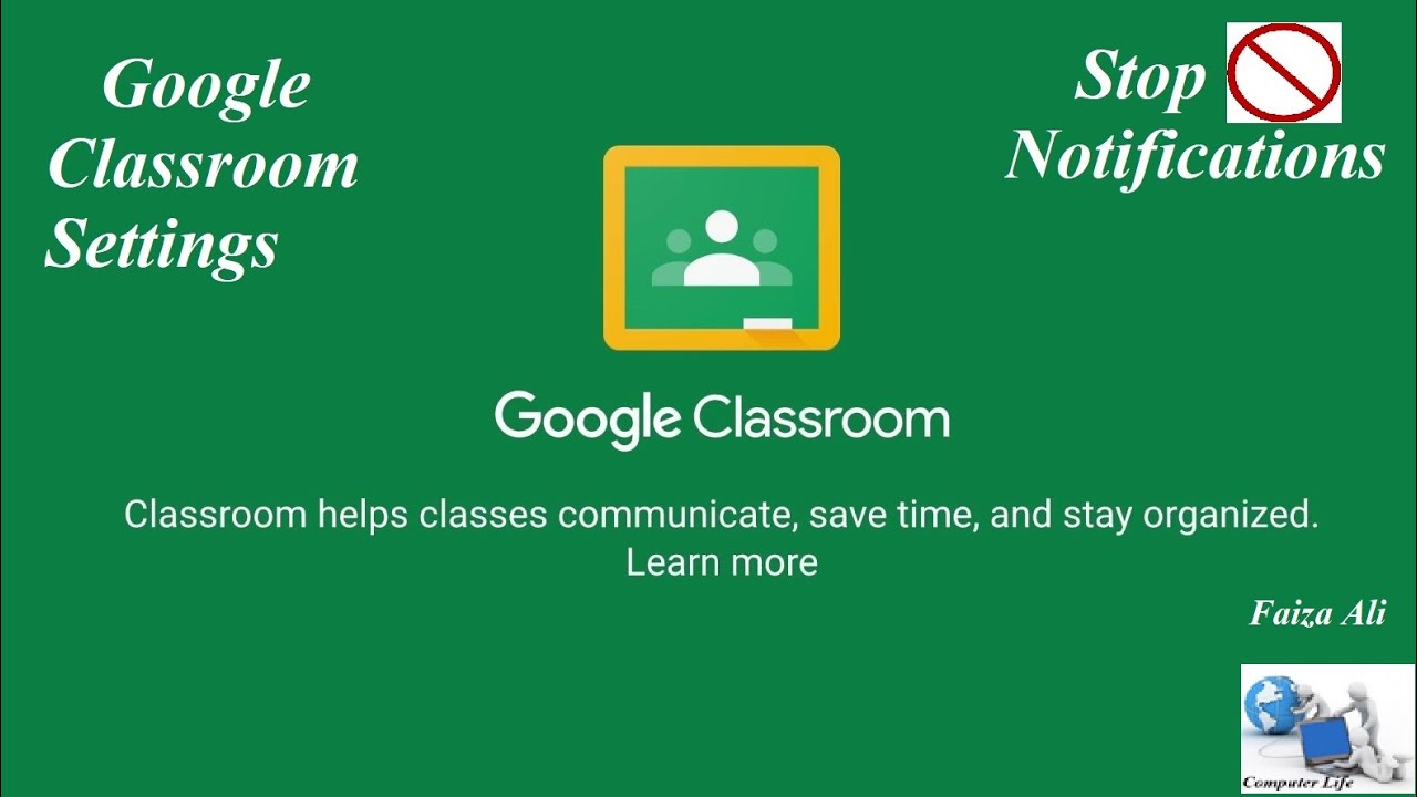 How we can stop google classroom notifications? / Google Classroom ...
