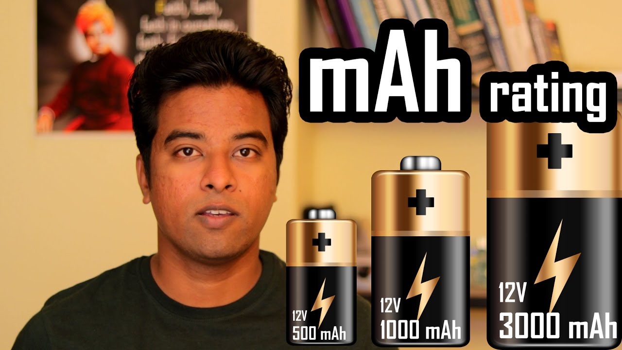 What Does The Mah Rating Of Battery Mean? - Youtube