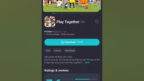 #playtogether Hướng dẫn tải lại game Play Together phiên bản quốc tế