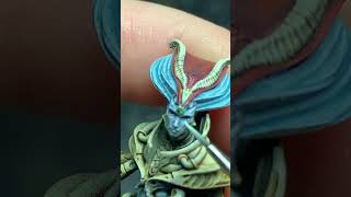 Tips for Painting Gems/Jewels  #miniaturepainting #paintingtutorial #akinteractive  #conquest
