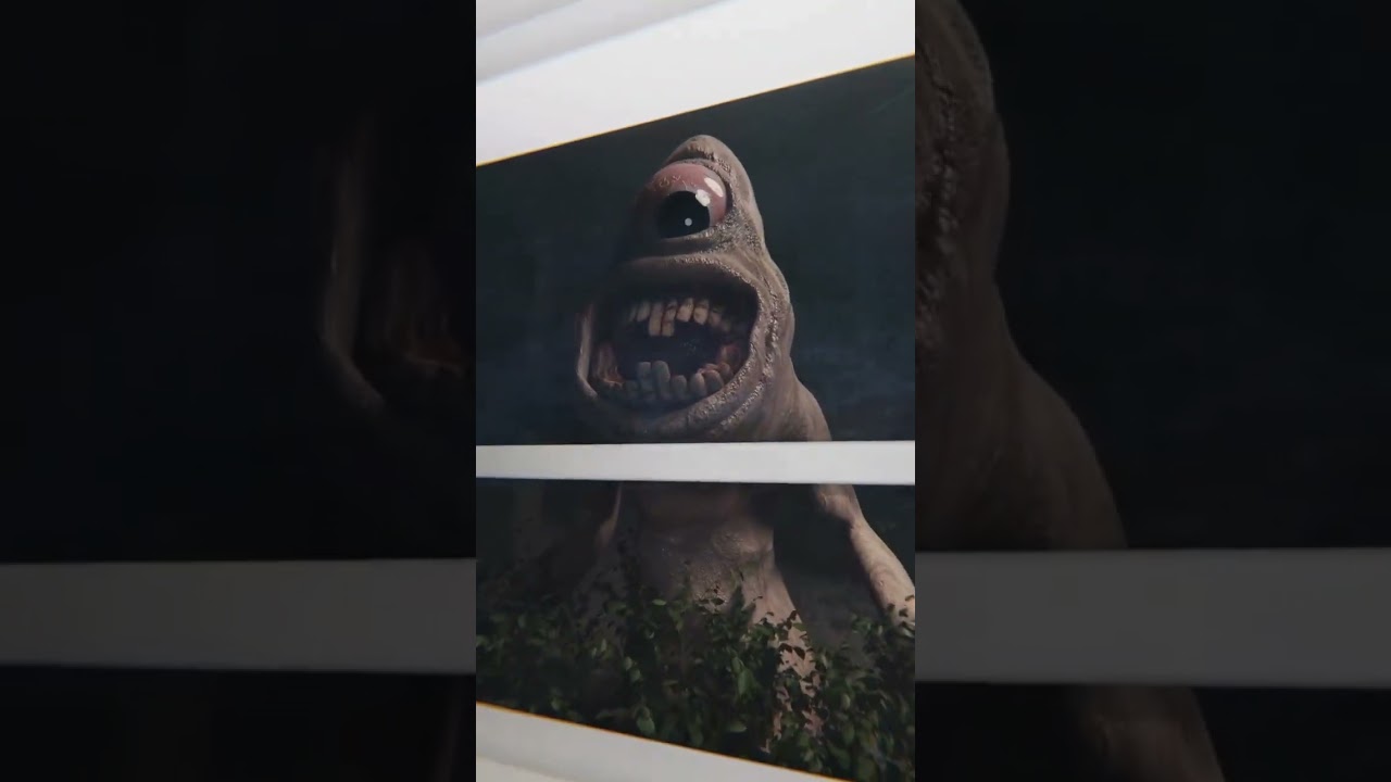 One eye Monster l Shorts l Horror l Viral l Sounds l