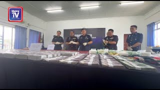 Suami isteri dalang sindiket dadah terbesar di Sarawak didakwa