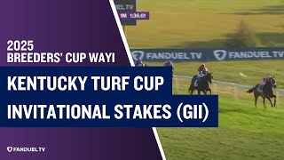 2025 $2,500,000 Kentucky Turf Cup Invitational Stakes (G2) at Kentucky Downs
