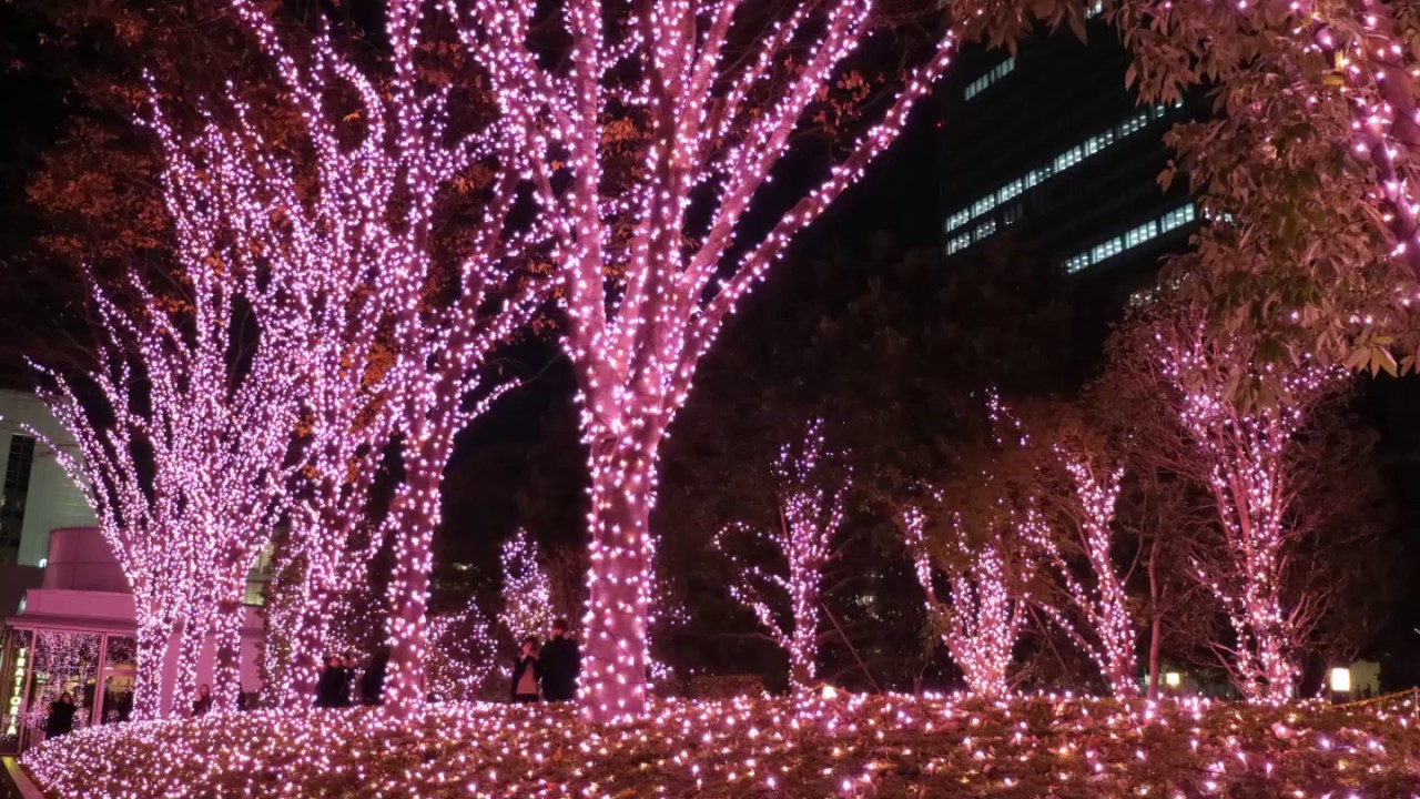 新宿サザンテラスイルミネーション ミナミルミ 16 Youtube