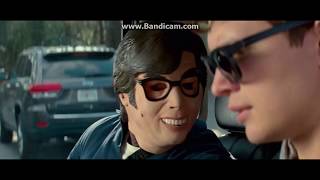 Baby Driver - "This Is A Halloween Mask!" Scene