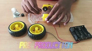 Arduino 2WD Smart robot car chasis kit assembly